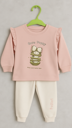 Baby/Toddler Girls Winter Suit Set