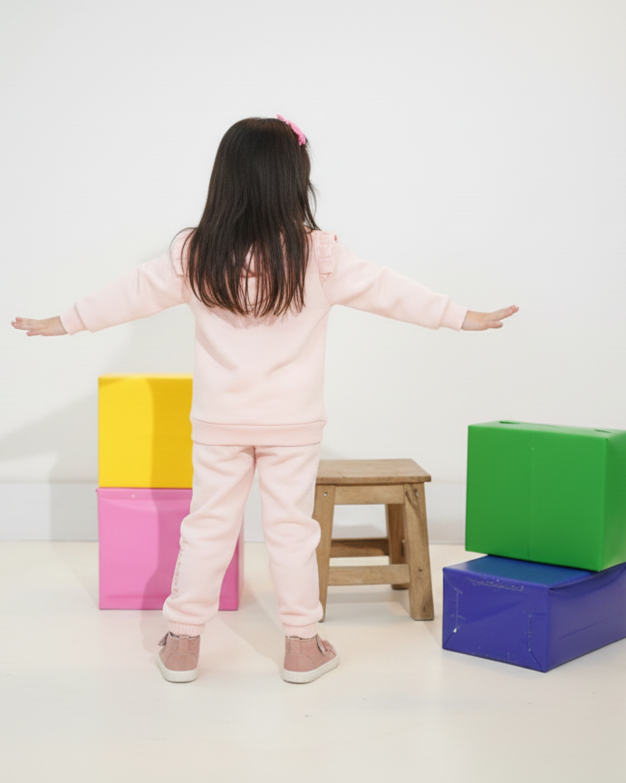 Baby/Toddler Girls Winter Suit Set