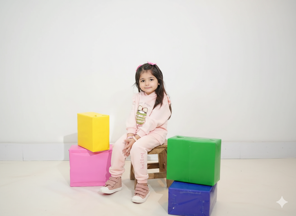 Baby/Toddler Girls Winter Suit Set