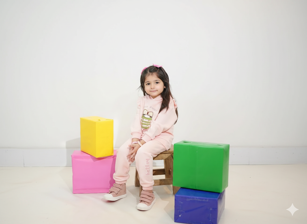 Baby/Toddler Girls Winter Suit Set