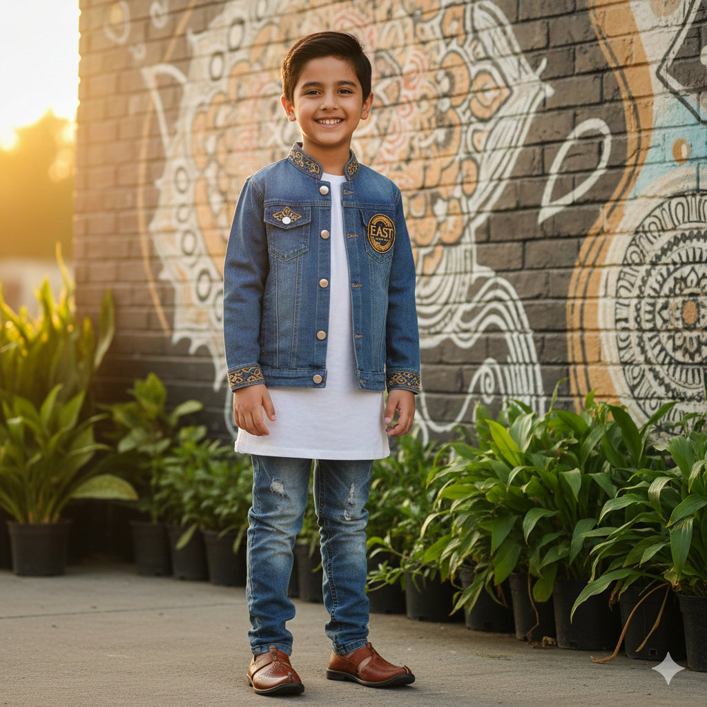LITTLE RANCHER COWBOY SHIRT