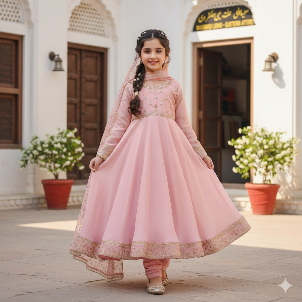 GIRLS FRINGE DENIM JACKET