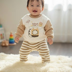 Premium Quality Baby Boy Sweater Suit Set - Winter - Enjoy