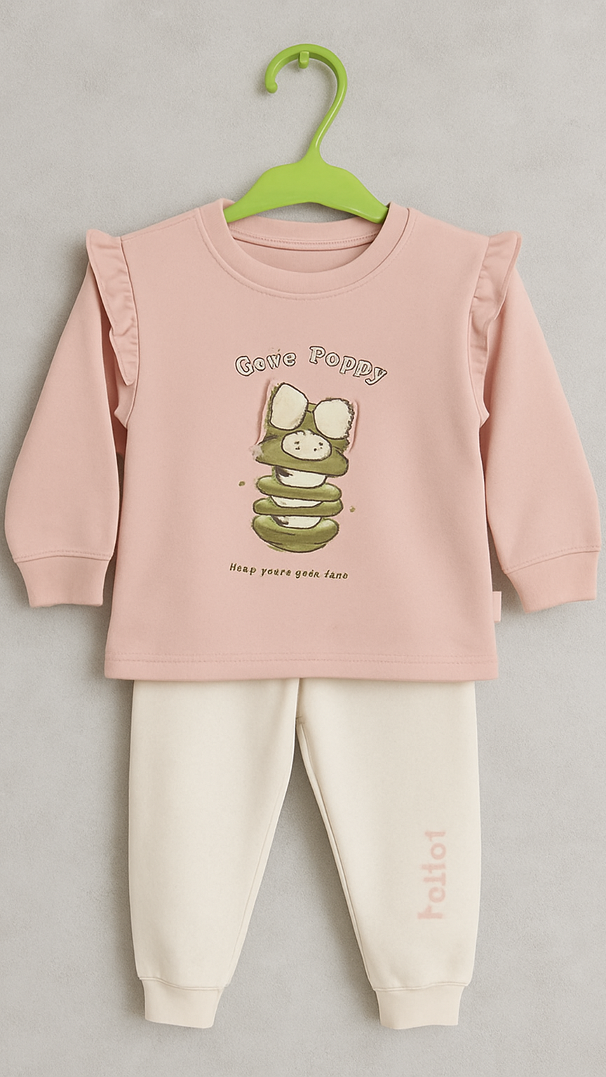 Baby/Toddler Girls Winter Suit Set