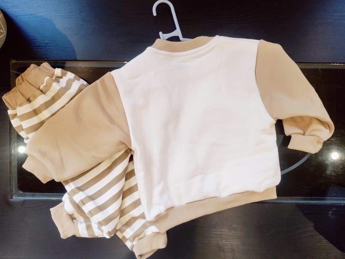 Premium Quality Baby Boy Sweater Suit Set - Winter - Enjoy