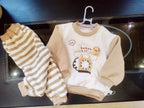 Premium Quality Baby Boy Sweater Suit Set - Winter - Enjoy
